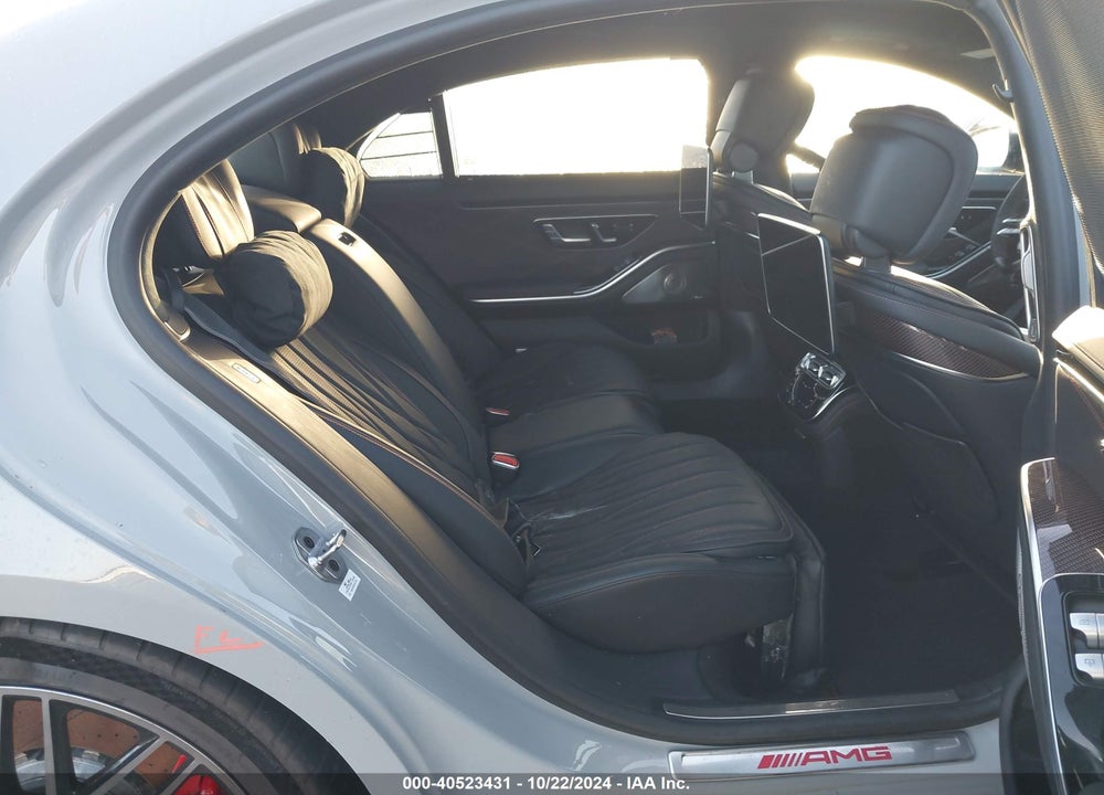 2024 MERCEDES-BENZ AMG S 63 E 4MATIC VIN: W1K6G8CB2RA271513