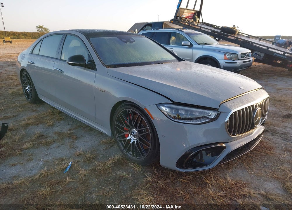 2024 MERCEDES-BENZ AMG S 63 E 4MATIC VIN: W1K6G8CB2RA271513