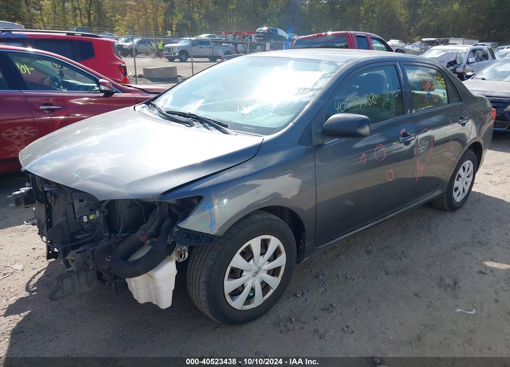 2009 TOYOTA COROLLA VIN: 2T1BU40E49C171076