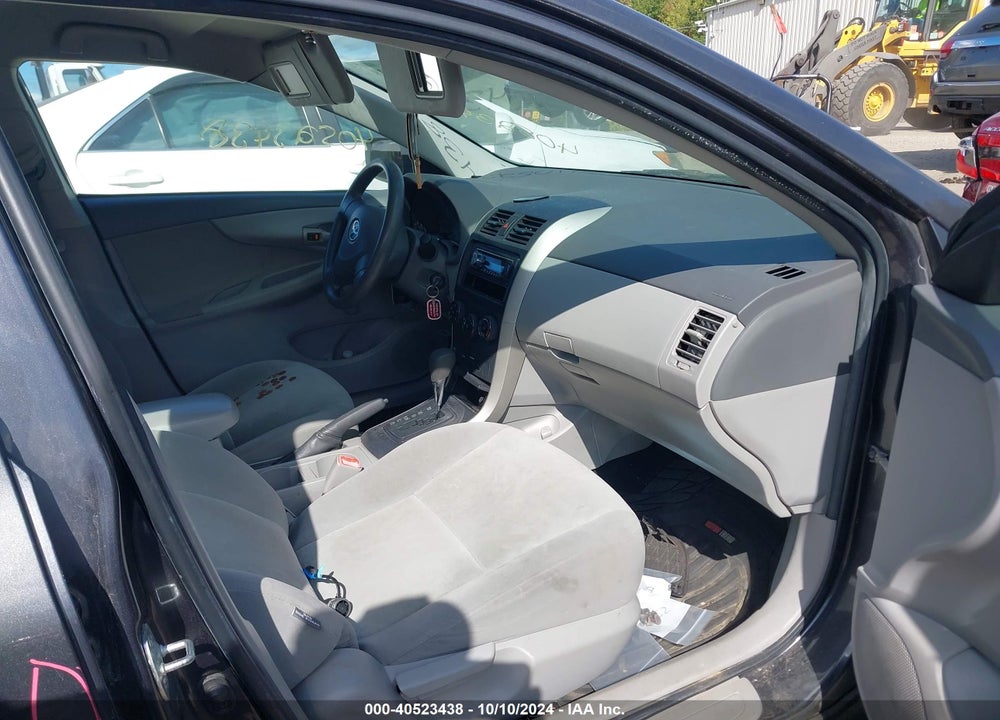 2009 TOYOTA COROLLA VIN: 2T1BU40E49C171076