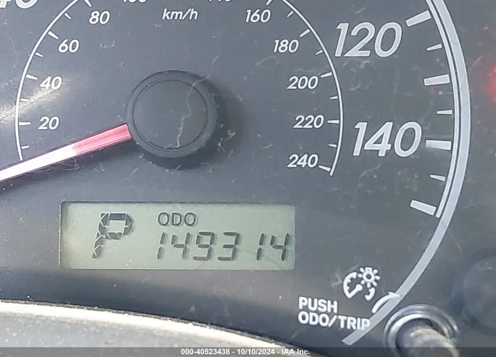 2009 TOYOTA COROLLA VIN: 2T1BU40E49C171076