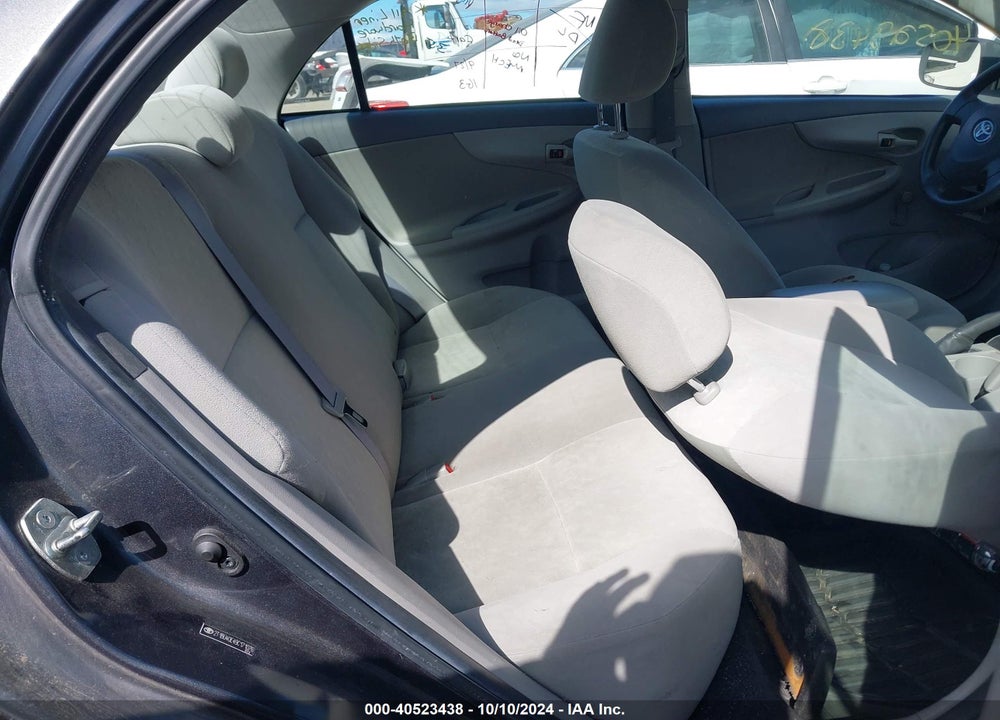 2009 TOYOTA COROLLA VIN: 2T1BU40E49C171076