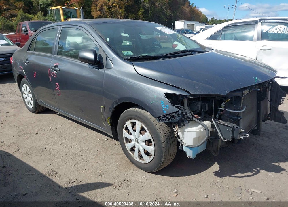 2009 TOYOTA COROLLA VIN: 2T1BU40E49C171076