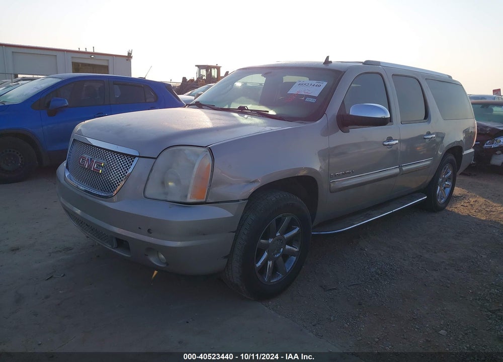2008 GMC YUKON XL 1500 DENALI VIN: 1GKFC66888J187841
