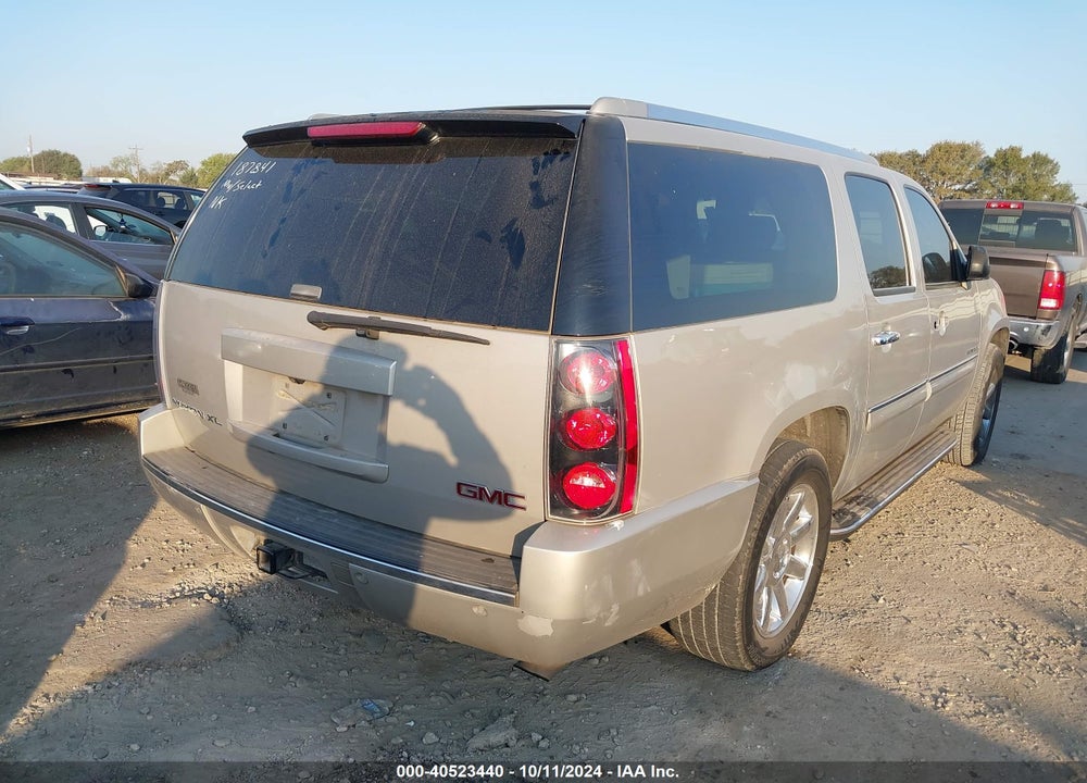 2008 GMC YUKON XL 1500 DENALI VIN: 1GKFC66888J187841