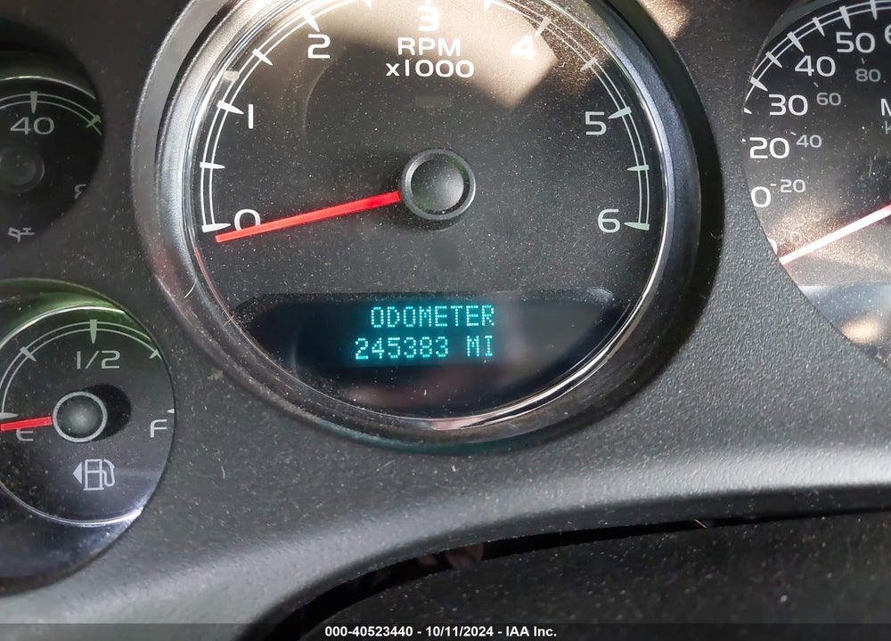 2008 GMC YUKON XL 1500 DENALI VIN: 1GKFC66888J187841