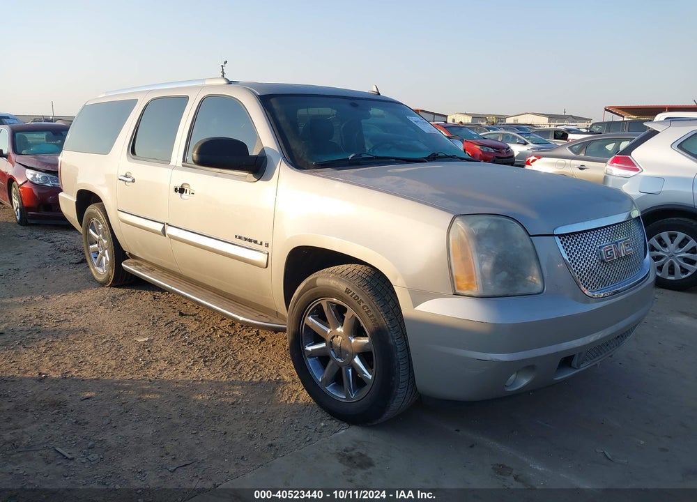 2008 GMC YUKON XL 1500 DENALI VIN: 1GKFC66888J187841