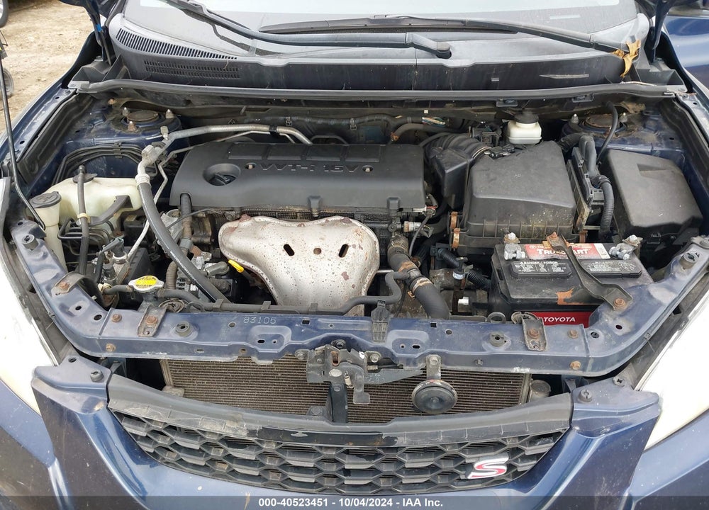 2009 TOYOTA MATRIX S VIN: 2T1LE40E29C007083