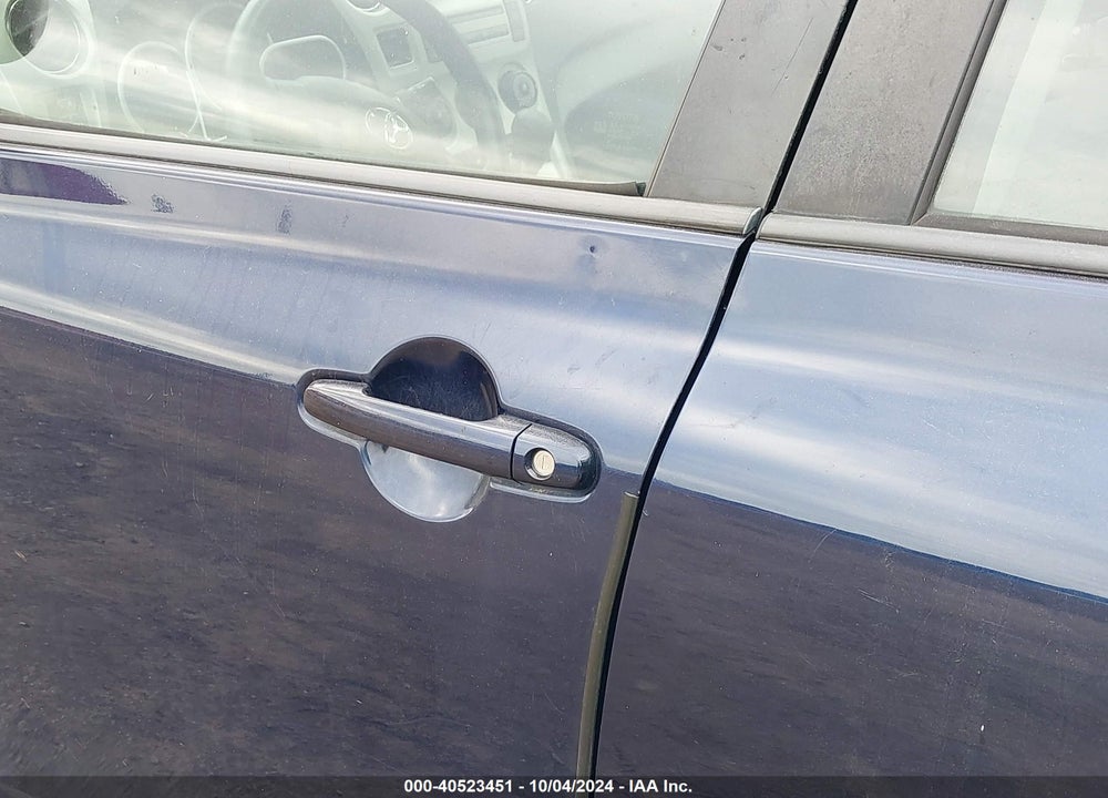 2009 TOYOTA MATRIX S VIN: 2T1LE40E29C007083