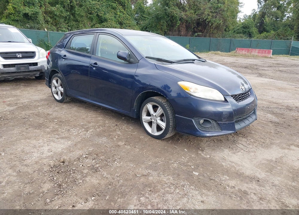 2009 TOYOTA MATRIX S VIN: 2T1LE40E29C007083