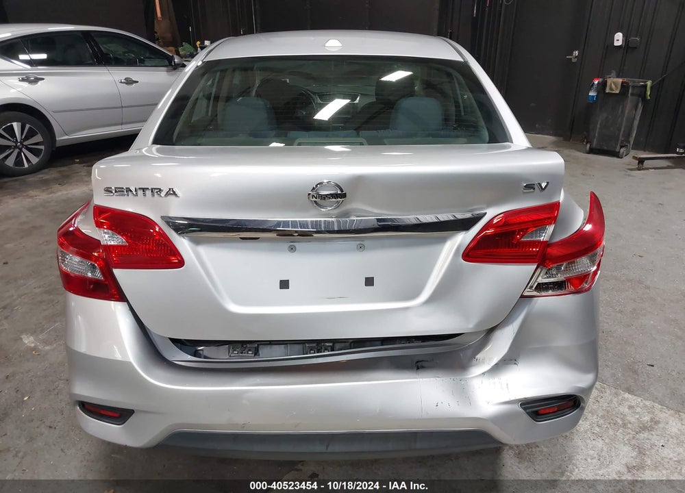 2019 NISSAN SENTRA SV VIN: 3N1AB7APXKY335068