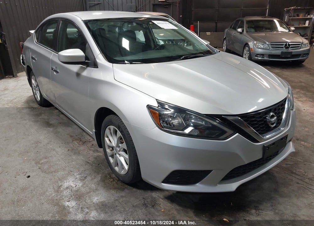 2019 NISSAN SENTRA SV VIN: 3N1AB7APXKY335068