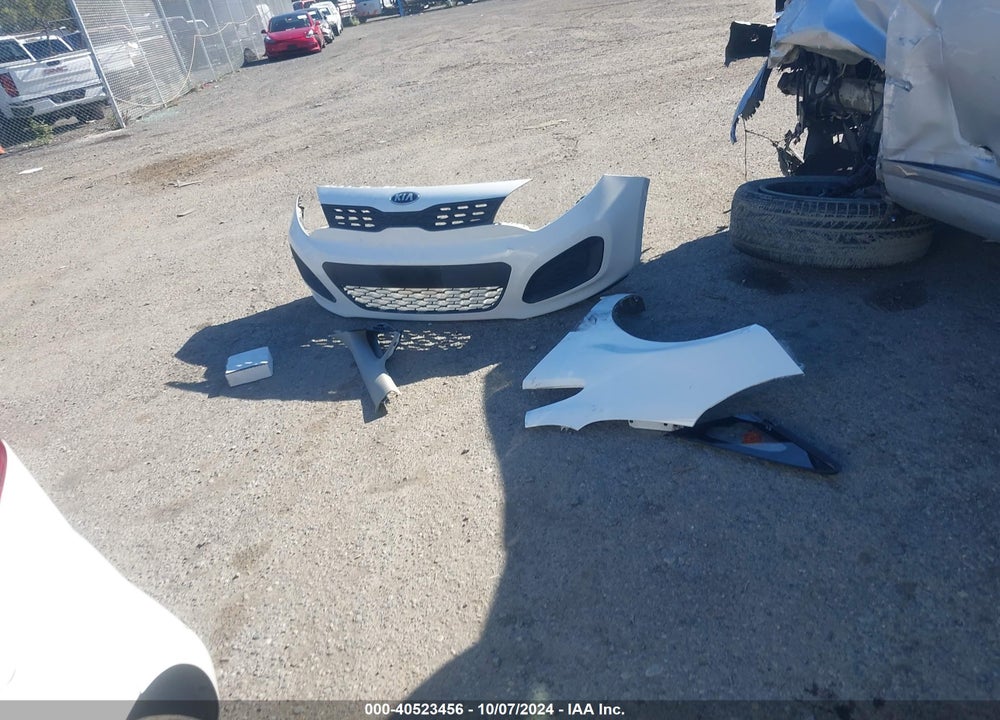 2013 KIA RIO LX VIN: KNADM5A39D6170112