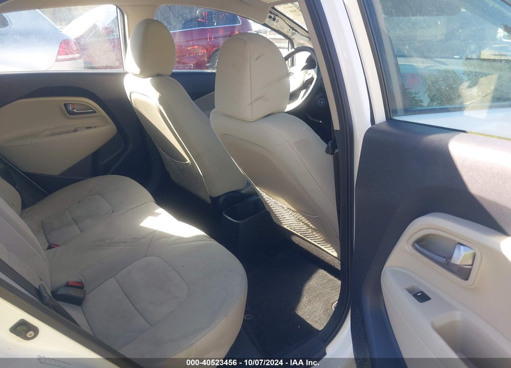 2013 KIA RIO LX VIN: KNADM5A39D6170112