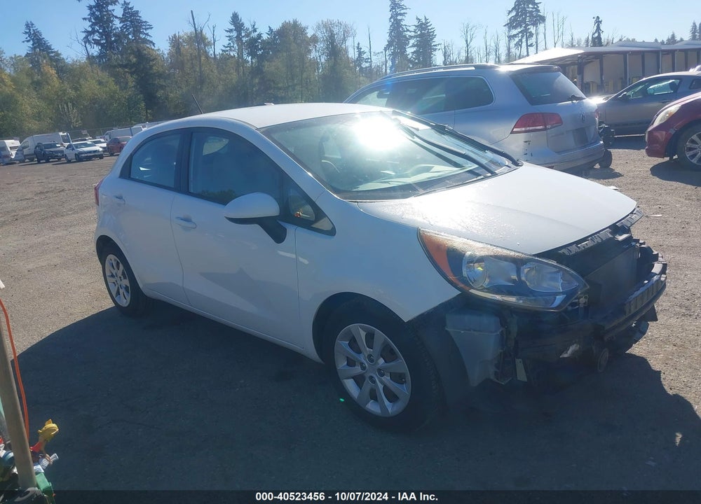 2013 KIA RIO LX VIN: KNADM5A39D6170112