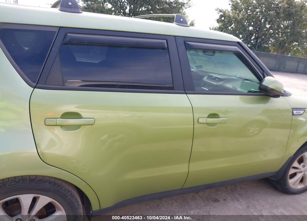 2016 KIA SOUL VIN: KNDJP3A58G7854845