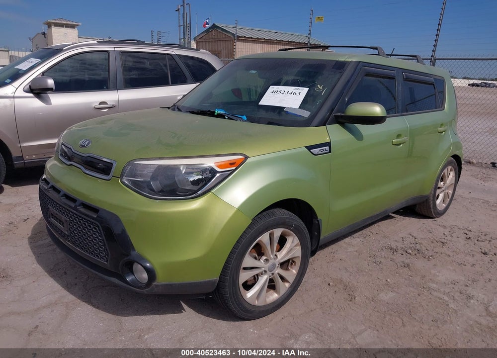 2016 KIA SOUL VIN: KNDJP3A58G7854845