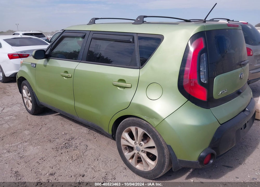2016 KIA SOUL VIN: KNDJP3A58G7854845