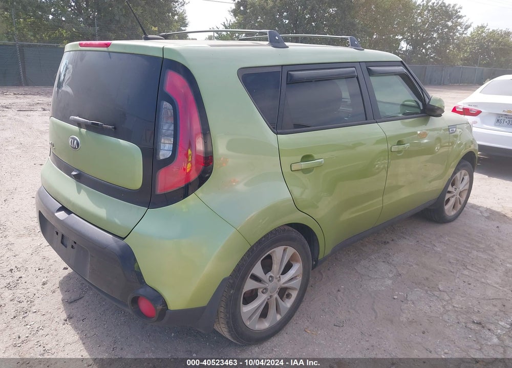 2016 KIA SOUL VIN: KNDJP3A58G7854845