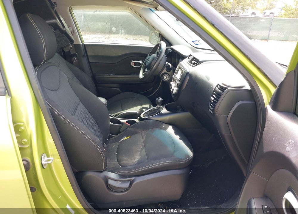 2016 KIA SOUL VIN: KNDJP3A58G7854845