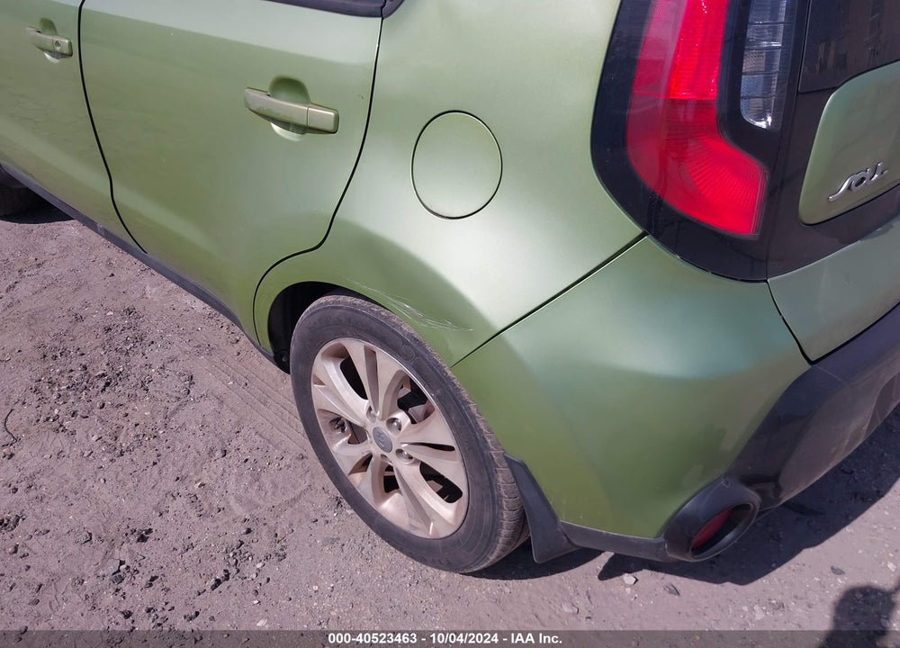 2016 KIA SOUL VIN: KNDJP3A58G7854845