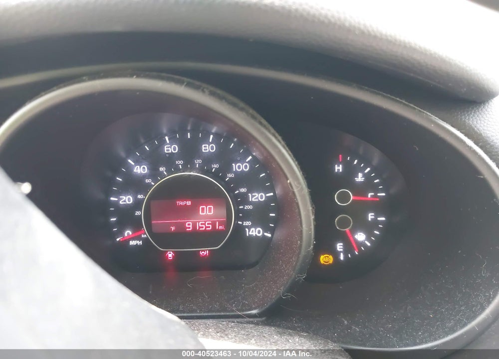 2016 KIA SOUL VIN: KNDJP3A58G7854845