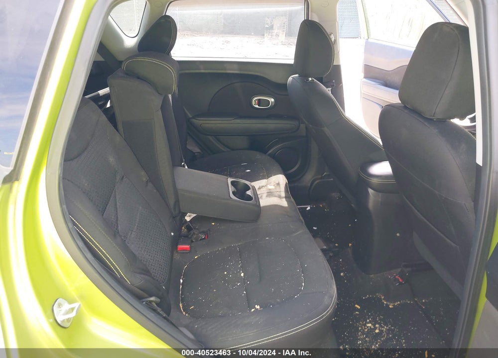 2016 KIA SOUL VIN: KNDJP3A58G7854845