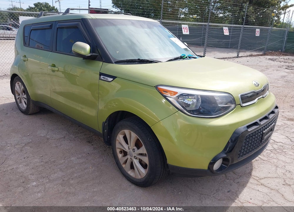 2016 KIA SOUL VIN: KNDJP3A58G7854845