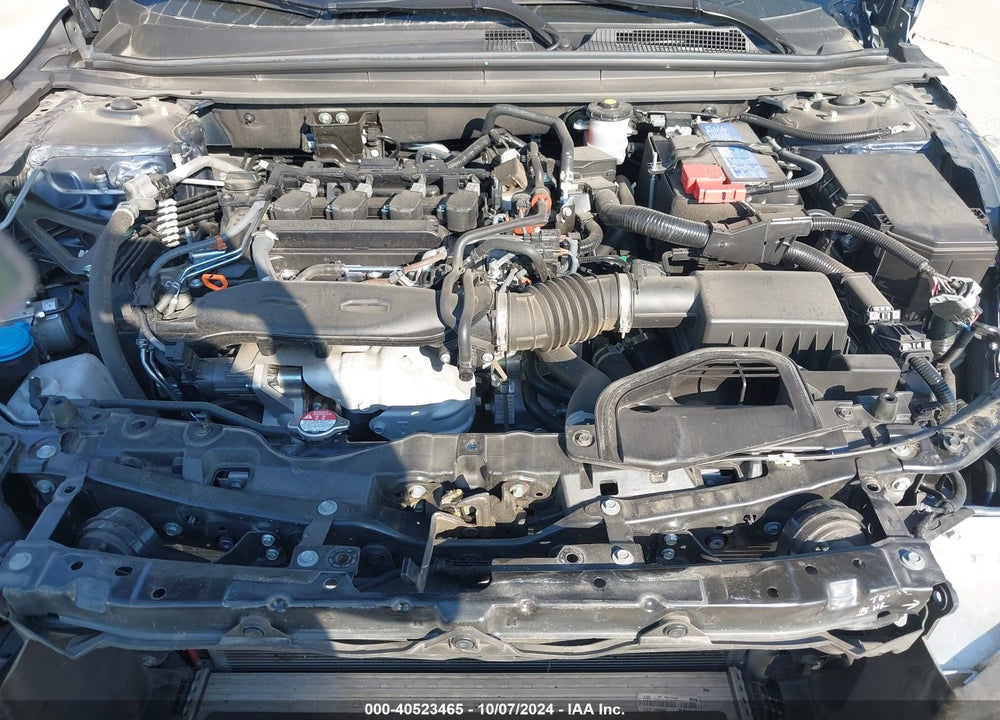 2023 HONDA ACCORD EX VIN: 1HGCY1F33PA055920