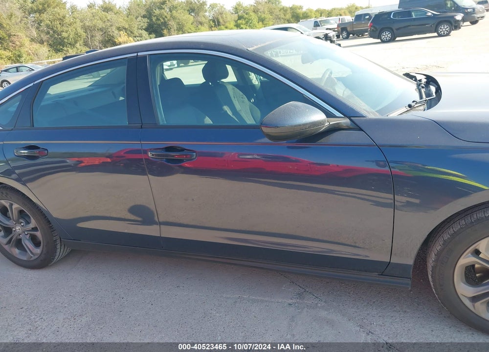 2023 HONDA ACCORD EX VIN: 1HGCY1F33PA055920