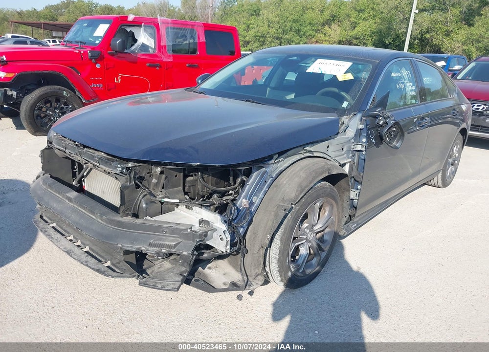 2023 HONDA ACCORD EX VIN: 1HGCY1F33PA055920