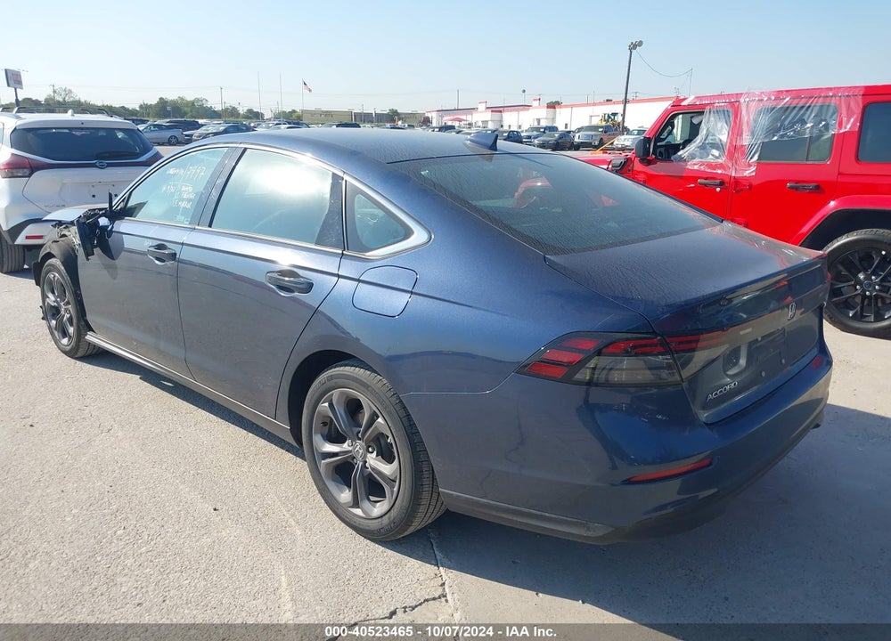 2023 HONDA ACCORD EX VIN: 1HGCY1F33PA055920