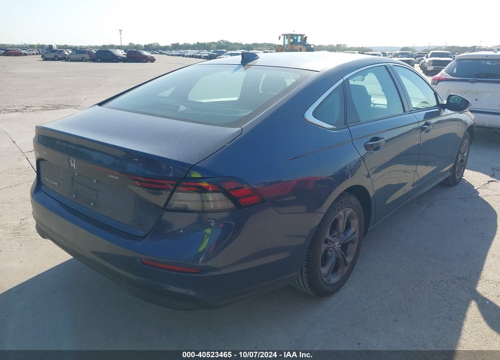 2023 HONDA ACCORD EX VIN: 1HGCY1F33PA055920