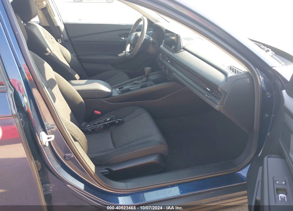 2023 HONDA ACCORD EX VIN: 1HGCY1F33PA055920