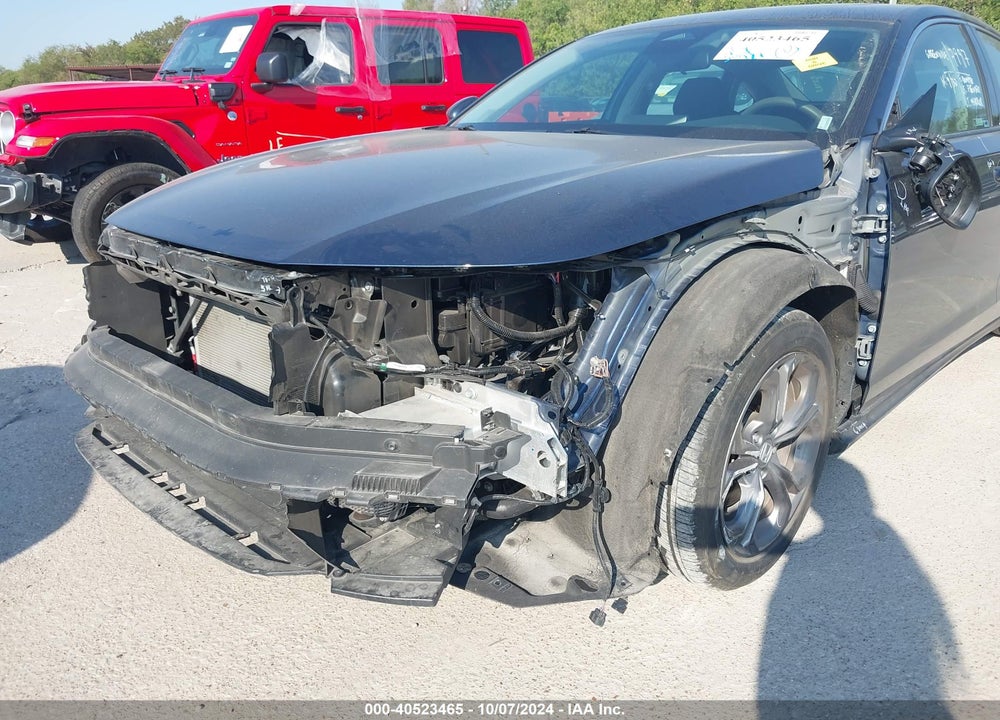 2023 HONDA ACCORD EX VIN: 1HGCY1F33PA055920