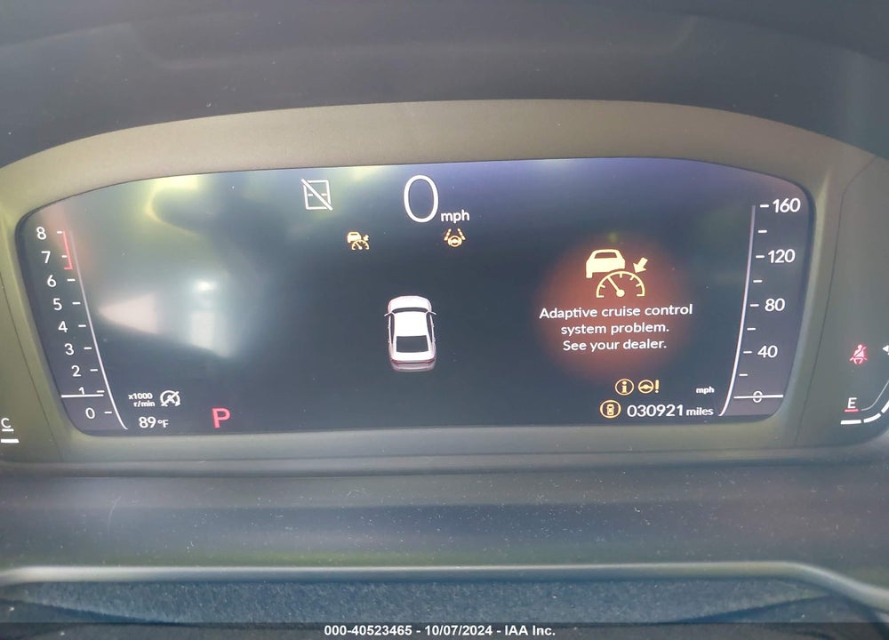 2023 HONDA ACCORD EX VIN: 1HGCY1F33PA055920