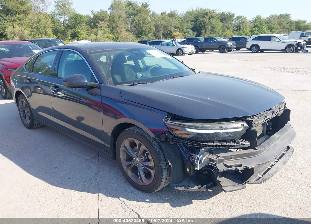 2023 HONDA ACCORD EX VIN: 1HGCY1F33PA055920