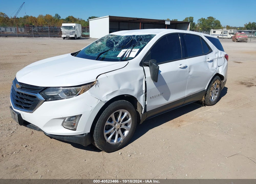 2019 CHEVROLET EQUINOX LS VIN: 3GNAXSEVXKL227631