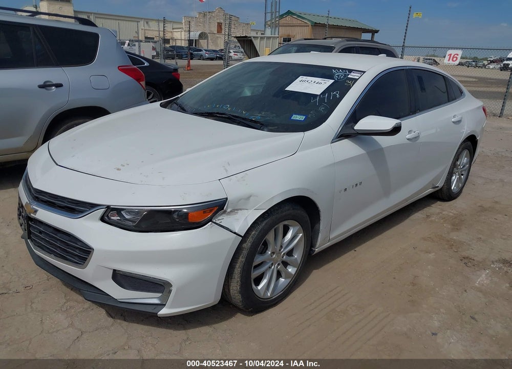 2017 CHEVROLET MALIBU 1LT VIN: 1G1ZE5ST5HF174418