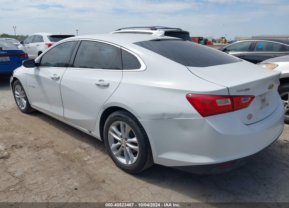 2017 CHEVROLET MALIBU 1LT VIN: 1G1ZE5ST5HF174418
