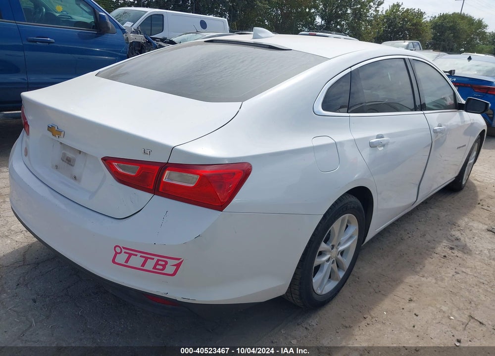 2017 CHEVROLET MALIBU 1LT VIN: 1G1ZE5ST5HF174418