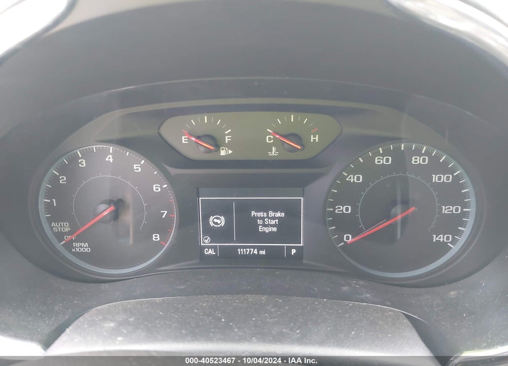 2017 CHEVROLET MALIBU 1LT VIN: 1G1ZE5ST5HF174418