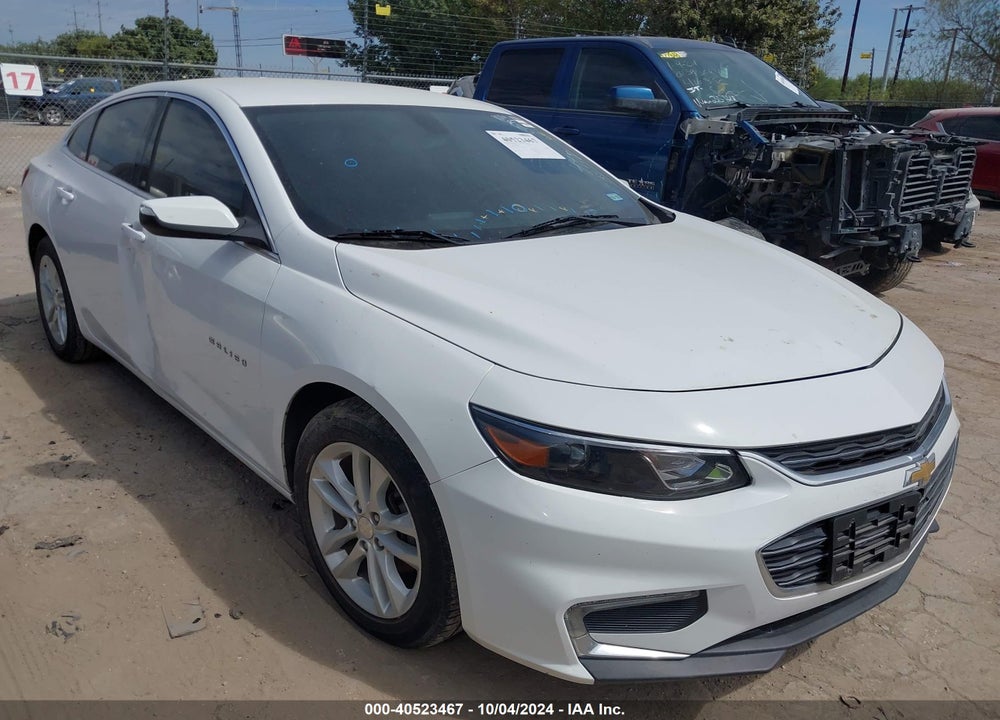 2017 CHEVROLET MALIBU 1LT VIN: 1G1ZE5ST5HF174418