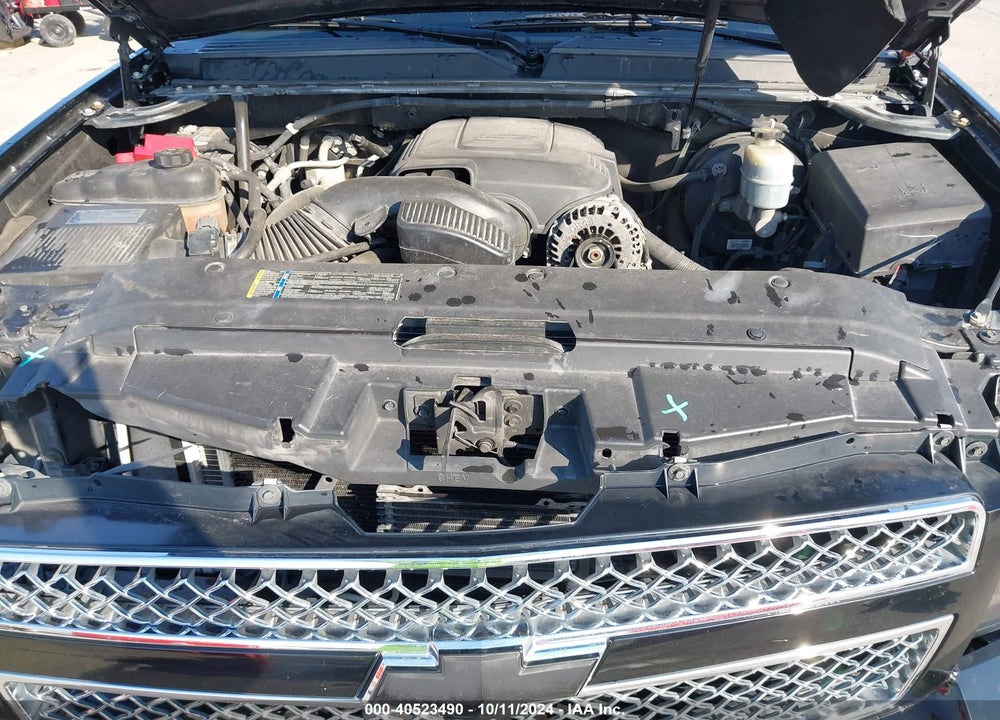 2010 CHEVROLET TAHOE LTZ VIN: 1GNUCCE01AR185814