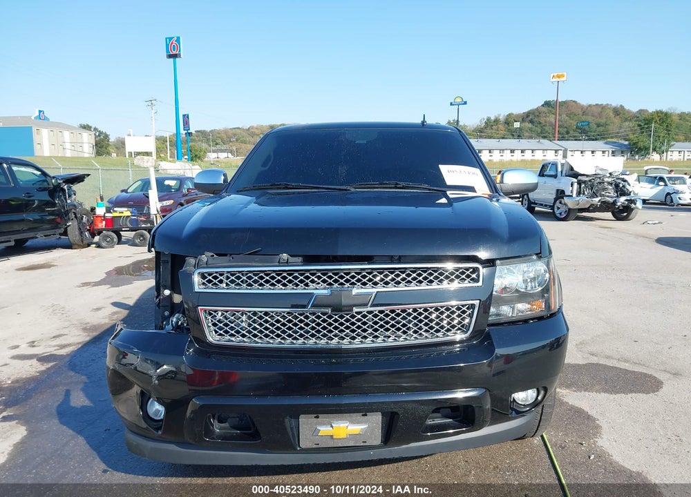 2010 CHEVROLET TAHOE LTZ VIN: 1GNUCCE01AR185814