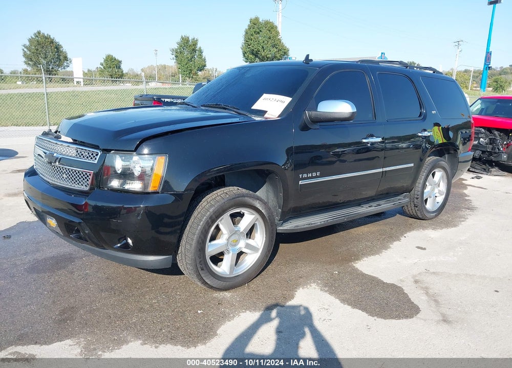 2010 CHEVROLET TAHOE LTZ VIN: 1GNUCCE01AR185814