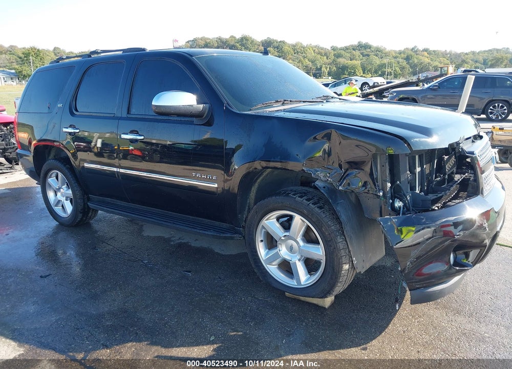 2010 CHEVROLET TAHOE LTZ VIN: 1GNUCCE01AR185814