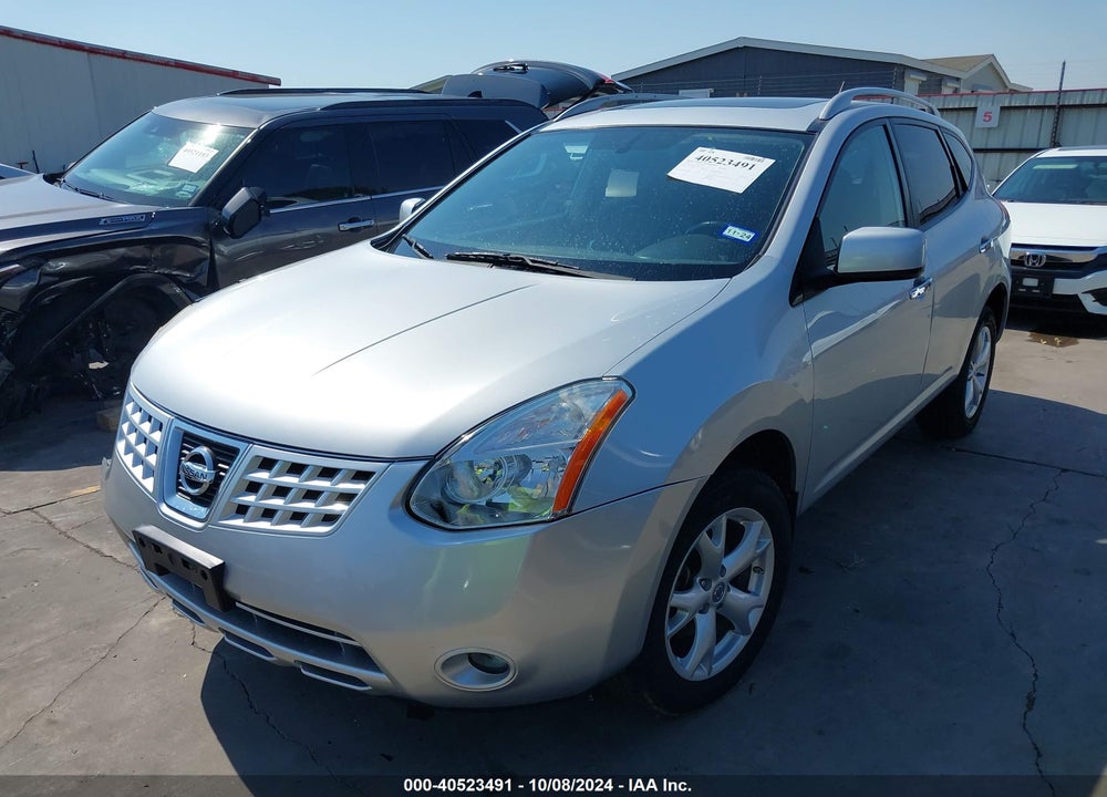 2010 NISSAN ROGUE SL VIN: JN8AS5MT2AW017370