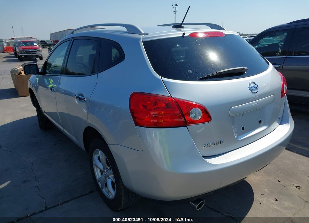 2010 NISSAN ROGUE SL VIN: JN8AS5MT2AW017370