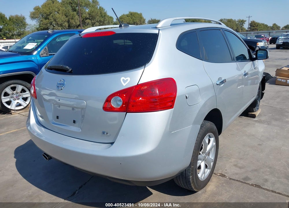 2010 NISSAN ROGUE SL VIN: JN8AS5MT2AW017370
